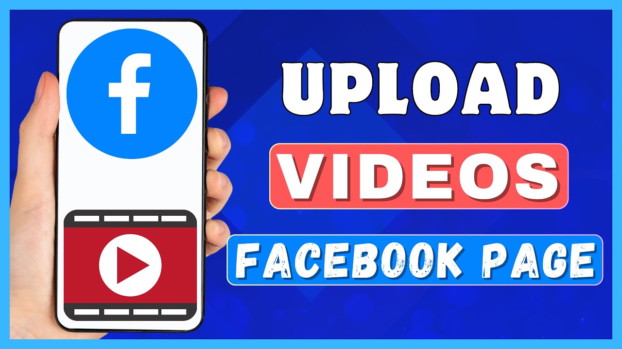 How To Post Video On Facebook Page | Upload A Video In Facebook Business Page