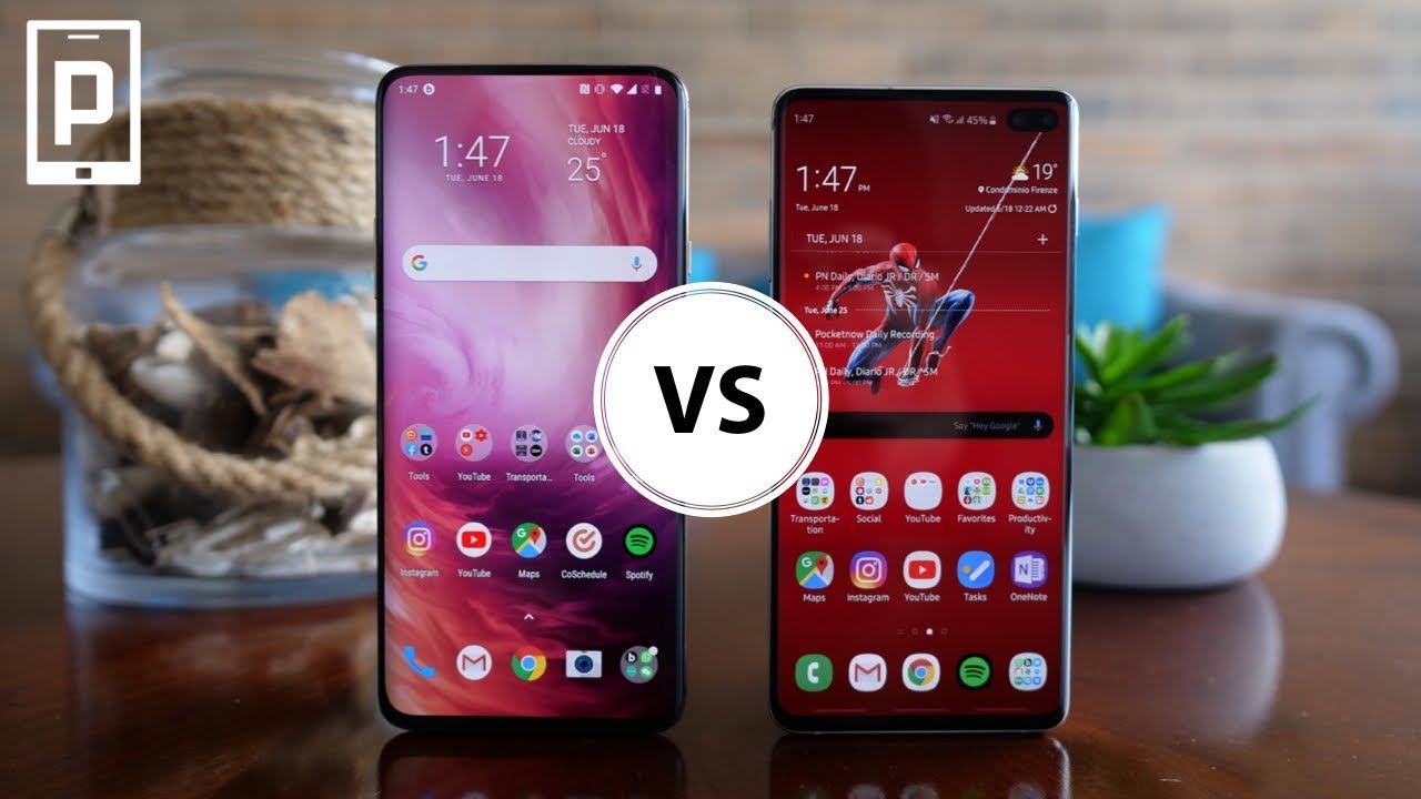 OnePlus 7 Pro vs Samsung Galaxy S10+ | Flagship Killed?