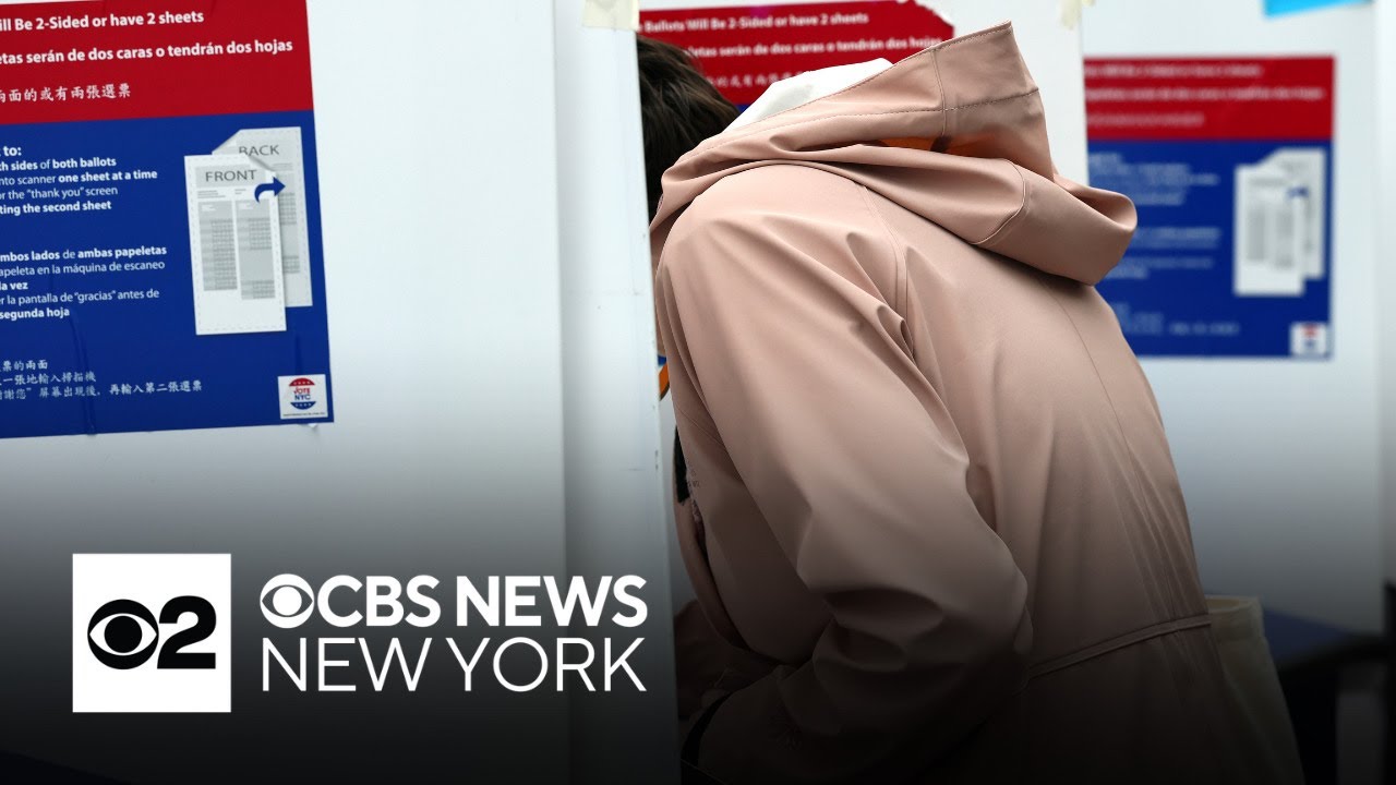 Polls open for primary Election Day in NYC mayor's race
