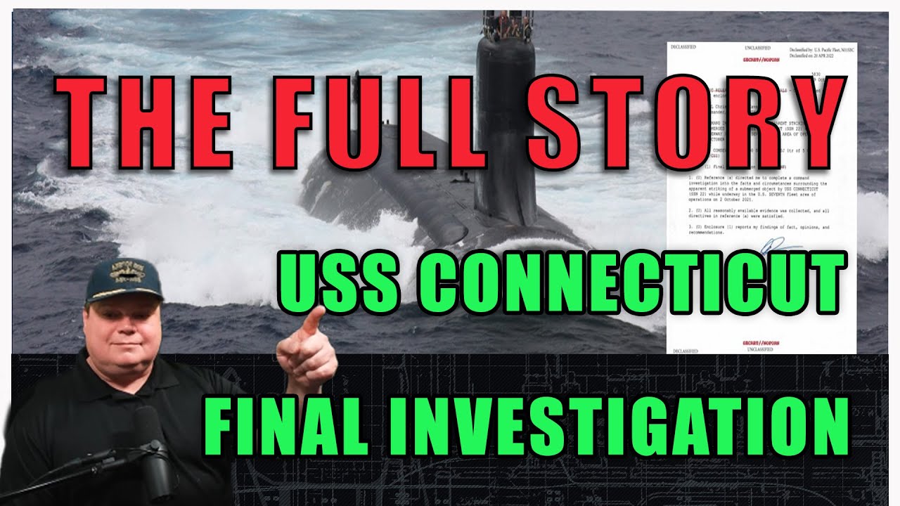 USS Connecticut Final Investigation Report
