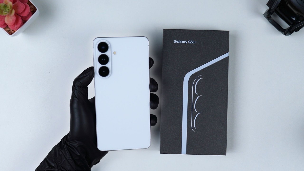 Распаковка Samsung Galaxy S26 Plus | Первые впечатления, Antutu, дизайн, распаковка, тест камеры