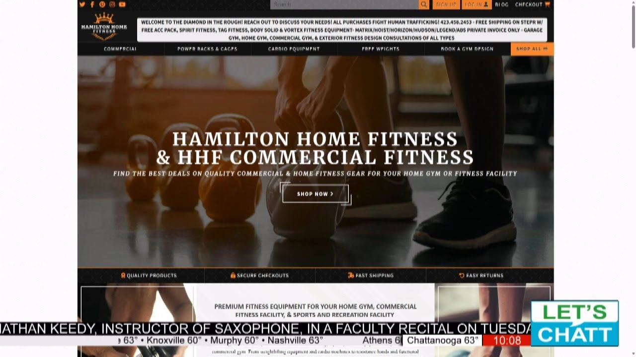 Hamilton Home Fitness