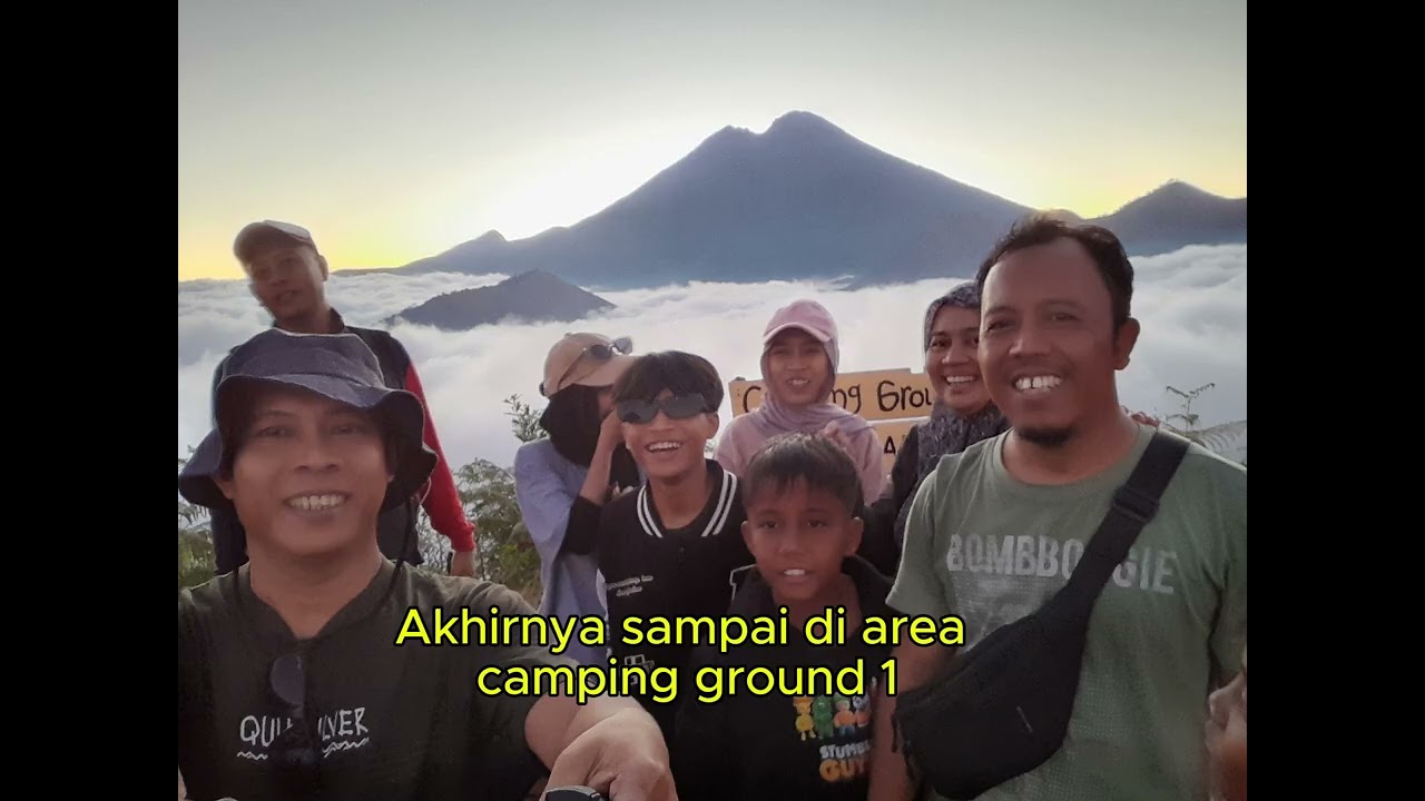 Top Bukit Pal Jepang 2300 mdpl lombok timur
