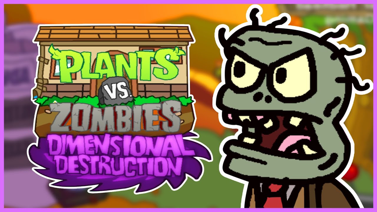 GREEN SHADOW DR. ZOMBOSS!! - Plants vs Zombies: Dimensional Destruction (Fan-Made Plants vs Zombies)