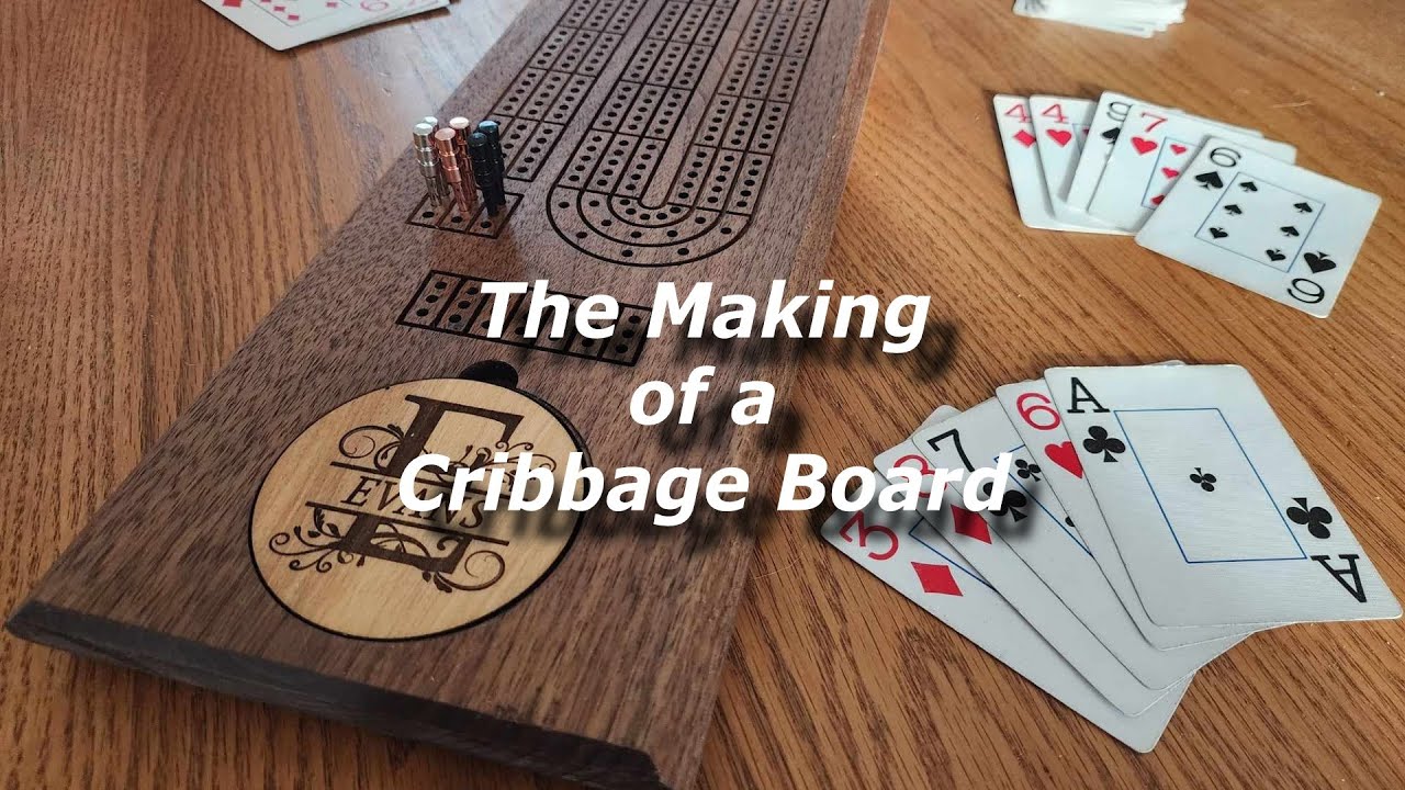 The Making Of A Cribbage Board, part 1