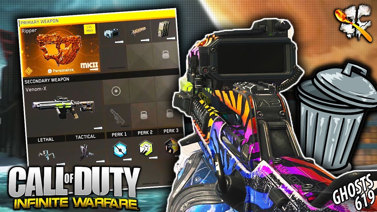 Creating The WORST Class in Infinite Warfare