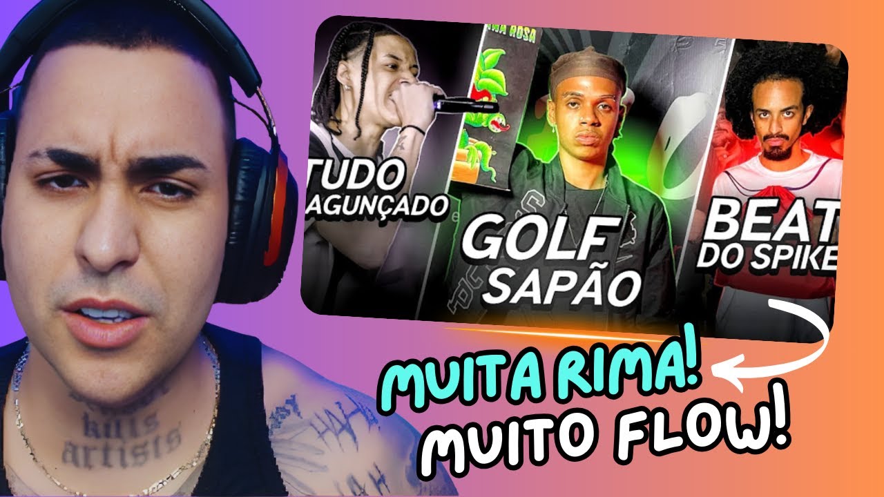 KANT REAGE A  30 FLOW ABSURDOS QUE GRUDARAM NA MENTE 🔥 Batalha de Rimas Ambiente de Kant