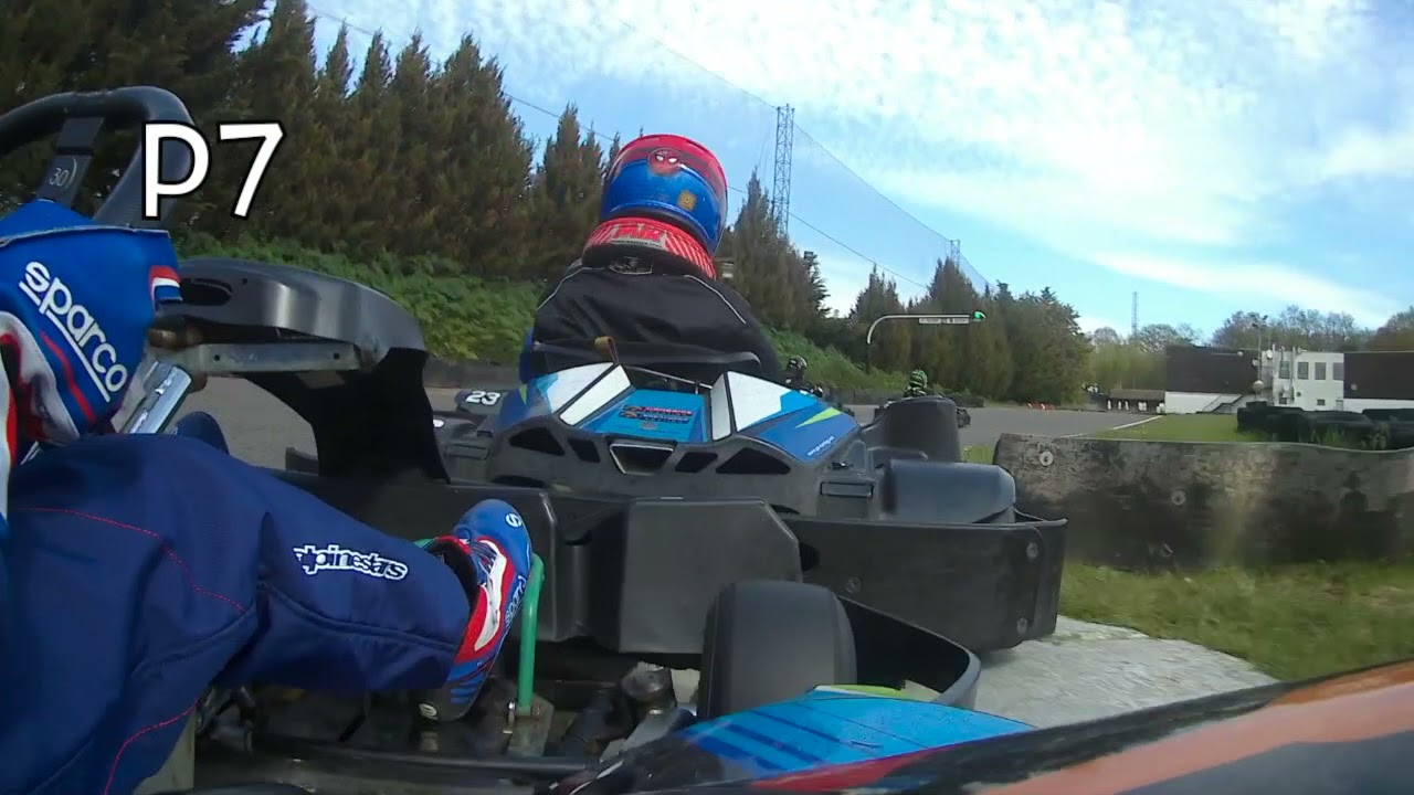 Brentwood karting junior race league heat 1 and qualifying: 9. 5.2021
