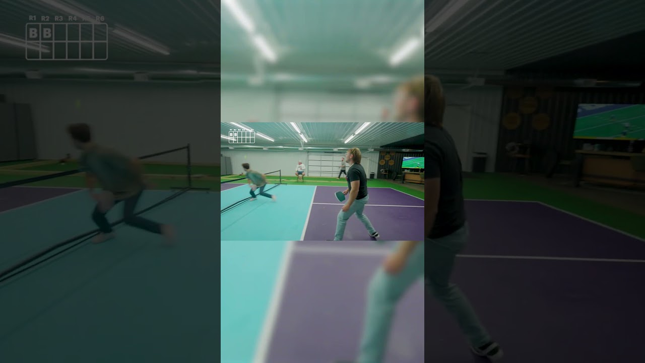 Пиклбол. Часть 2.