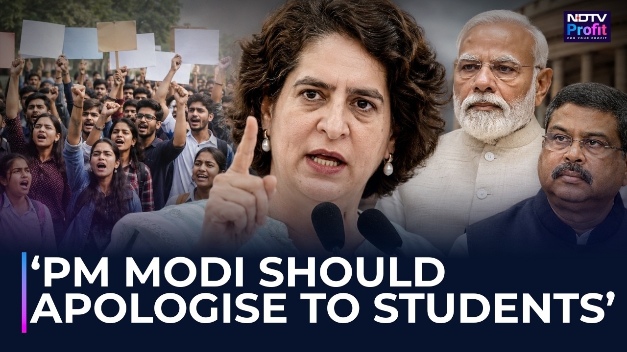 Congress Leaders Priyanka Gandhi, K C Venugopal Demand PM Modi's Apology, Pradhan's Resignation