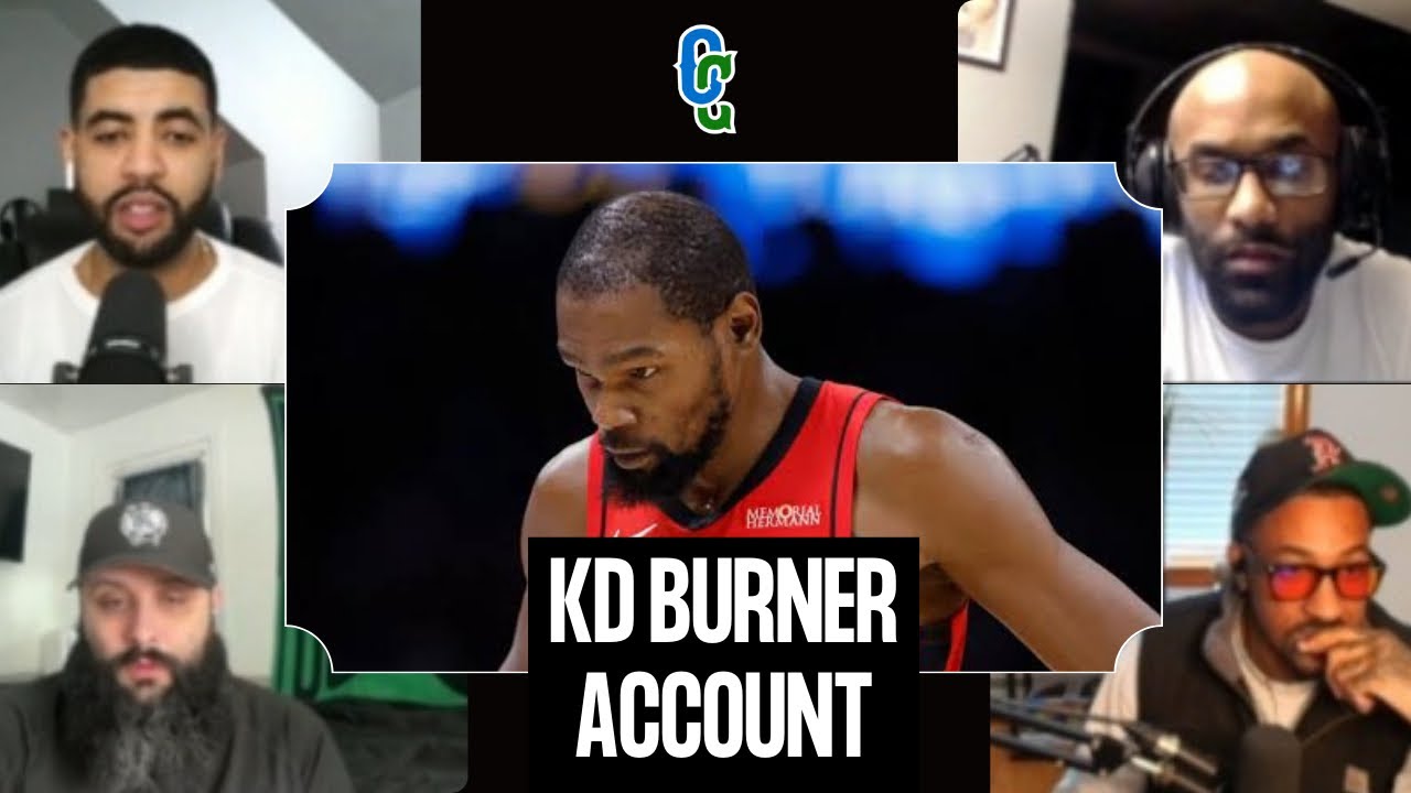 KD Caught With ANOTHER Burner 😳
