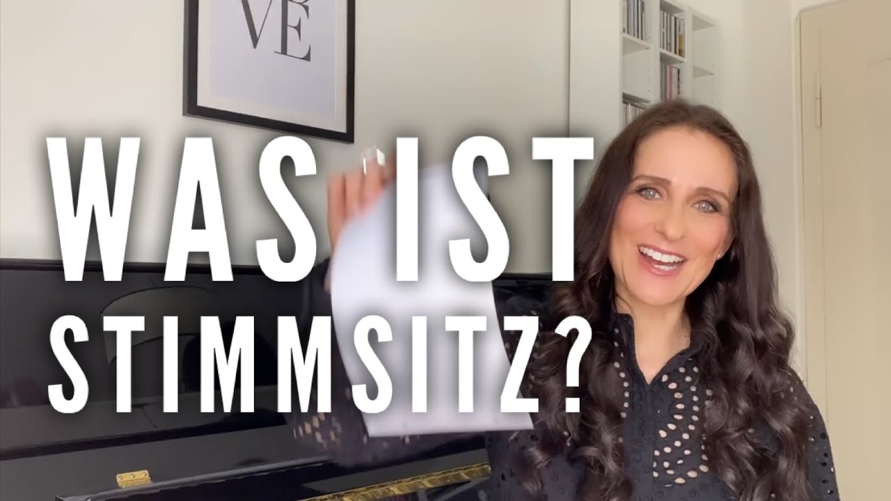 Was ist Stimmsitz?