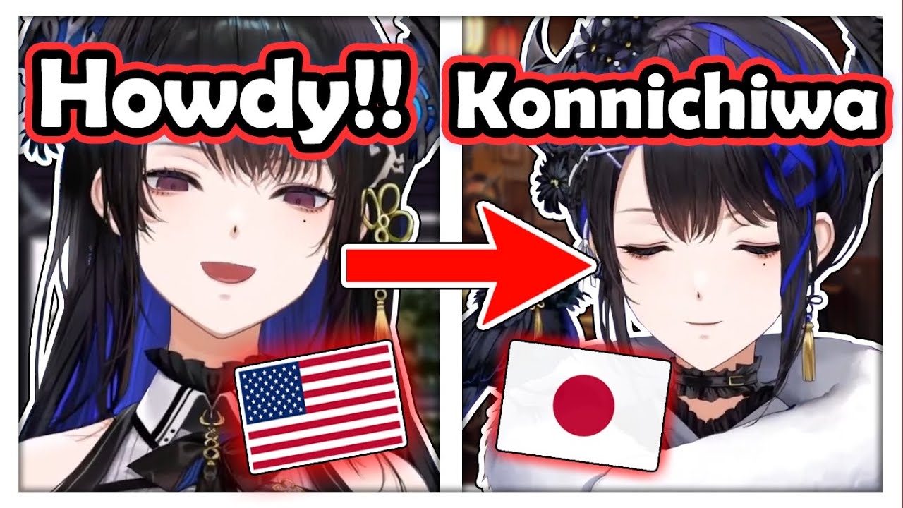 Nerissa Has Been Staying in Japan for So Long She Starts Turning into Japanese【Hololive】