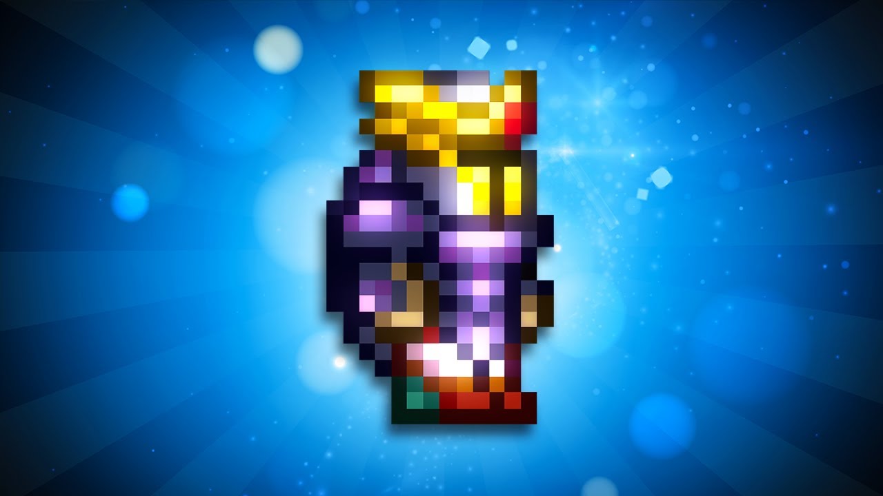Эта конфигурация Terraria может танковать Лунного Лорда...