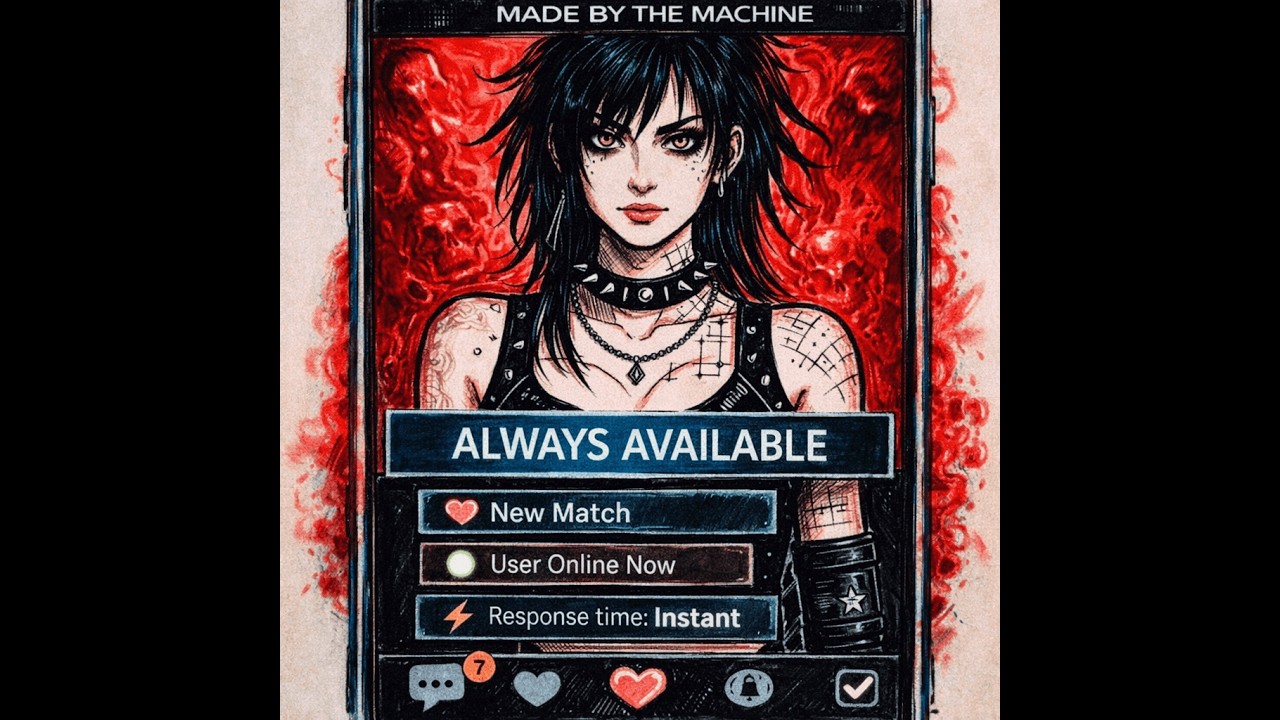 ALWAYS AVAILABLE  - MΛDE BY THE MΛCHINE