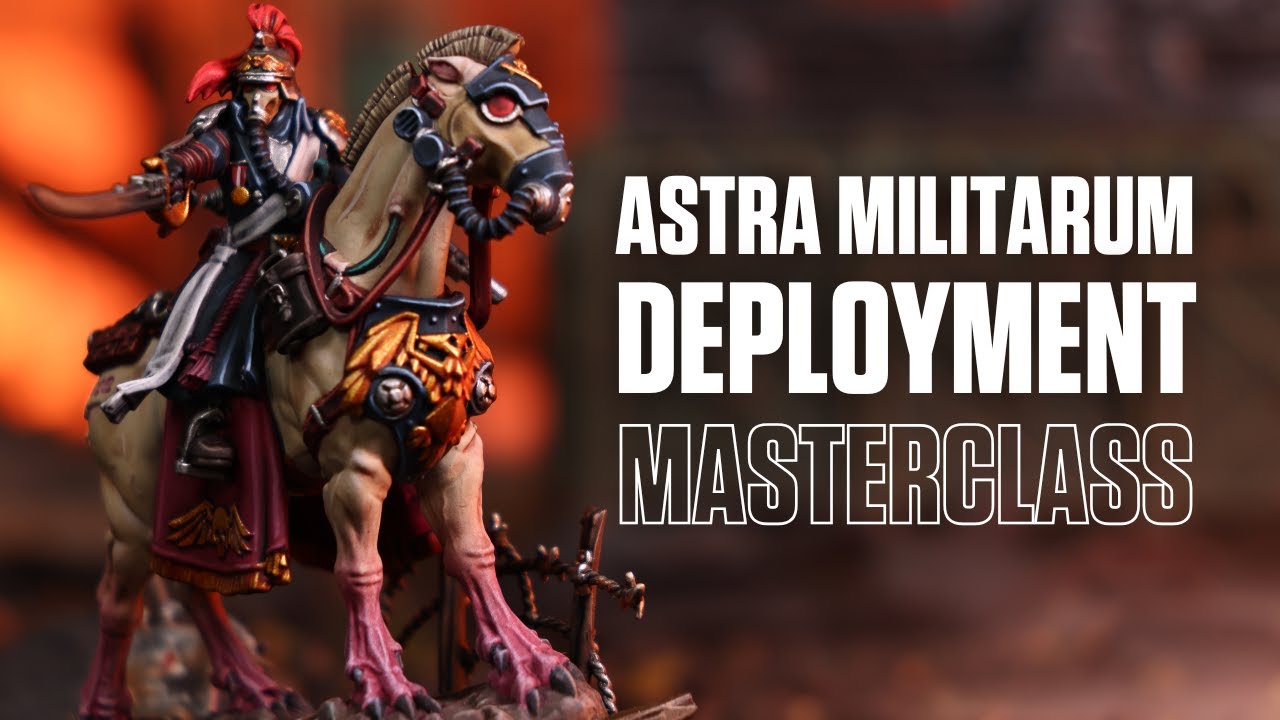 Развертывание вашей армии Астра Милитарум в Warhammer 40k 10th Edition
