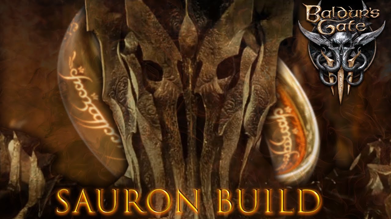 Baldur's Gate 3 Build, Lord of the Rings Edition: Unleash Sauron's Power!