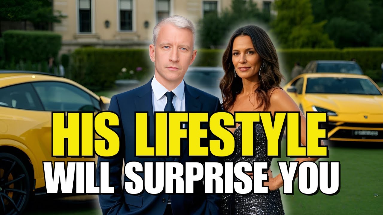 Inside Anderson Cooper's Lavish World: How America&rsquo;s Top Journalist Lives in Luxury!