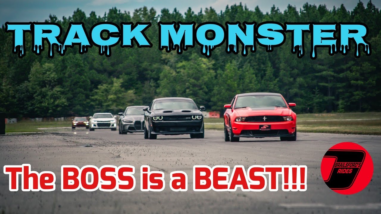 Boss 302 Proves It's Still King Of The Track