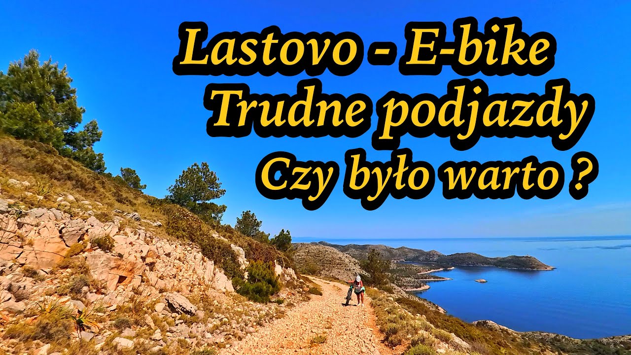 Wyspa Lastovo na rowerze,czy uda się wrócić na prom :(