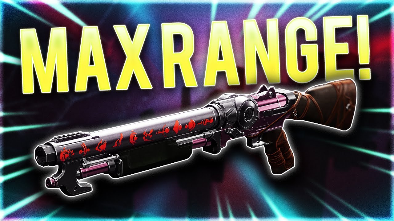 The New Shotgun Has Max Range (literally)