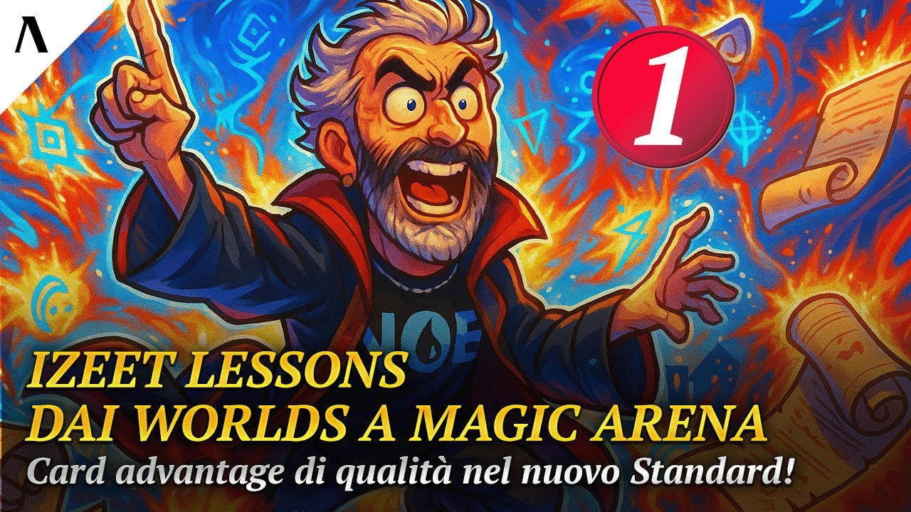 Izzet Lesson è una macchina da vantaggio carte: peschi 3 e travolgi lo Standard! [MTGA 1 di 3]
