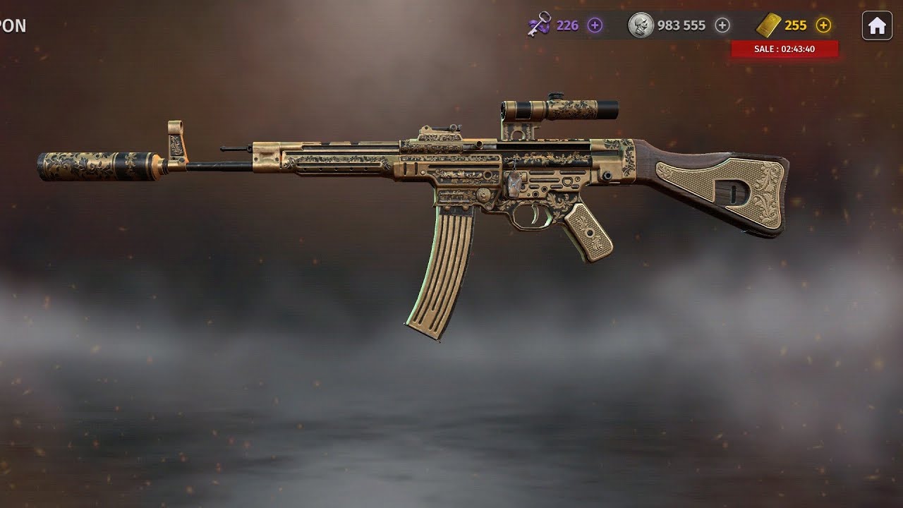 World War 2 Battle Combat Supreme Assault Rifle StG 44 ELITE MAX damage + Full Gadget Gameplay #5