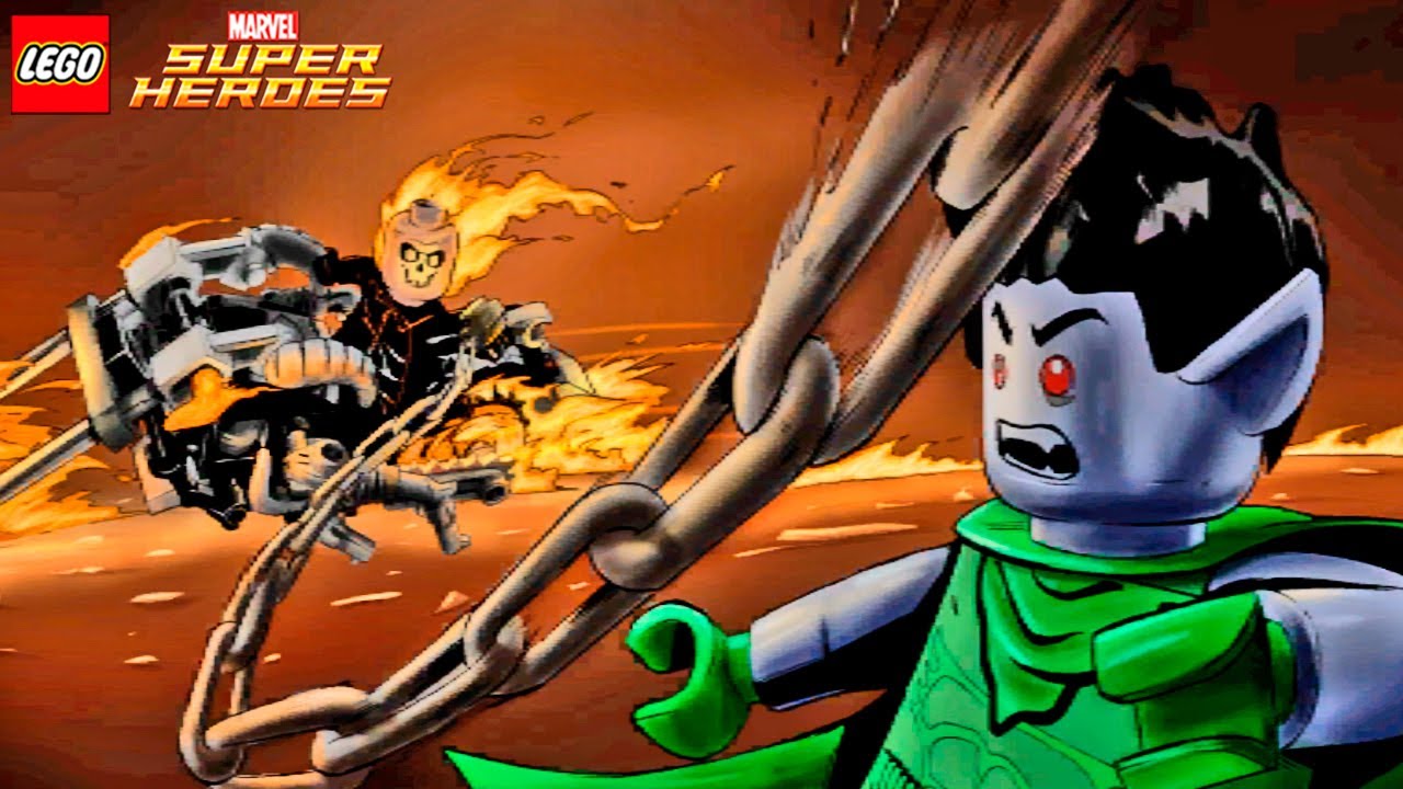FASE DO DEADPOOL Show de Acrobacias 100% no LEGO Marvel Super Heroes PS5 #28