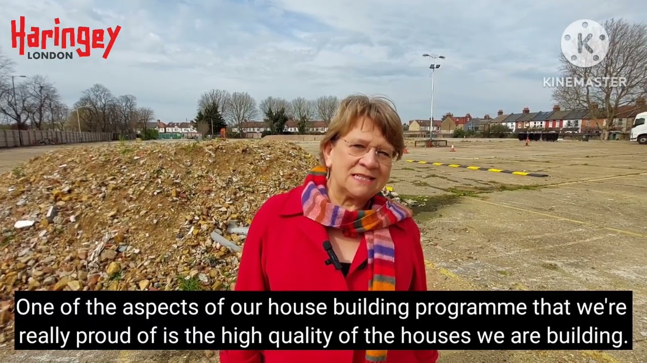 272 new council homes for Tottenham Hale