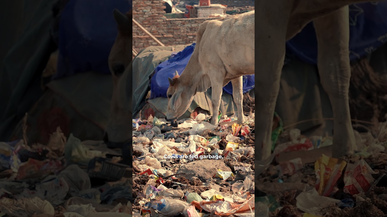 Reality of Delhi's biggest dairy farm! 😶
