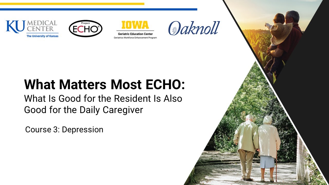 What Matters Most ECHO: Course 3