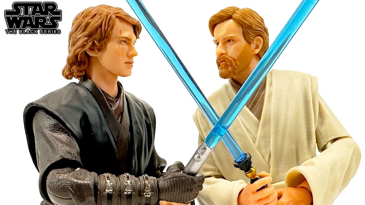 Обзор фигурок Star Wars Black Series Revenge of the Sith: Энакин Скайуокер и Оби-Ван Кеноби!