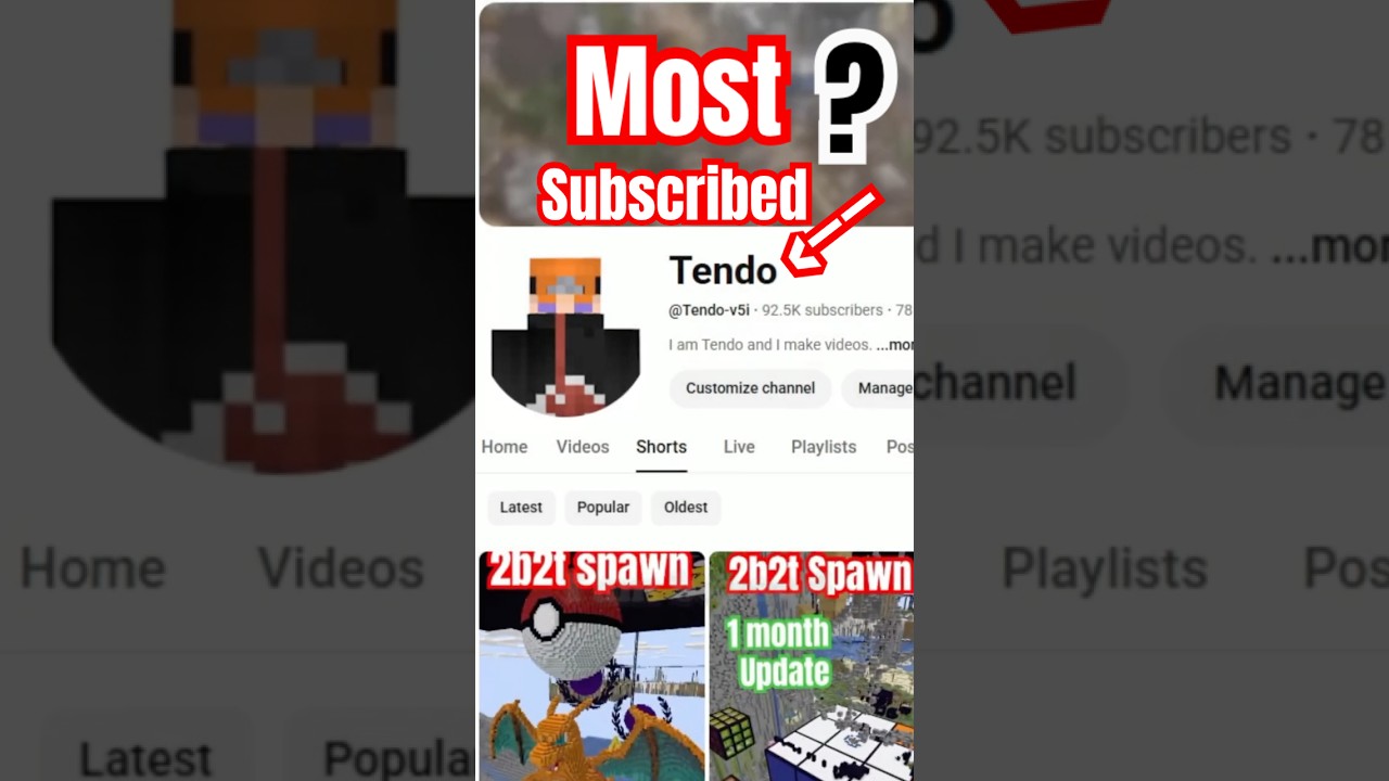 I AM NOT THE TOP TENDO!