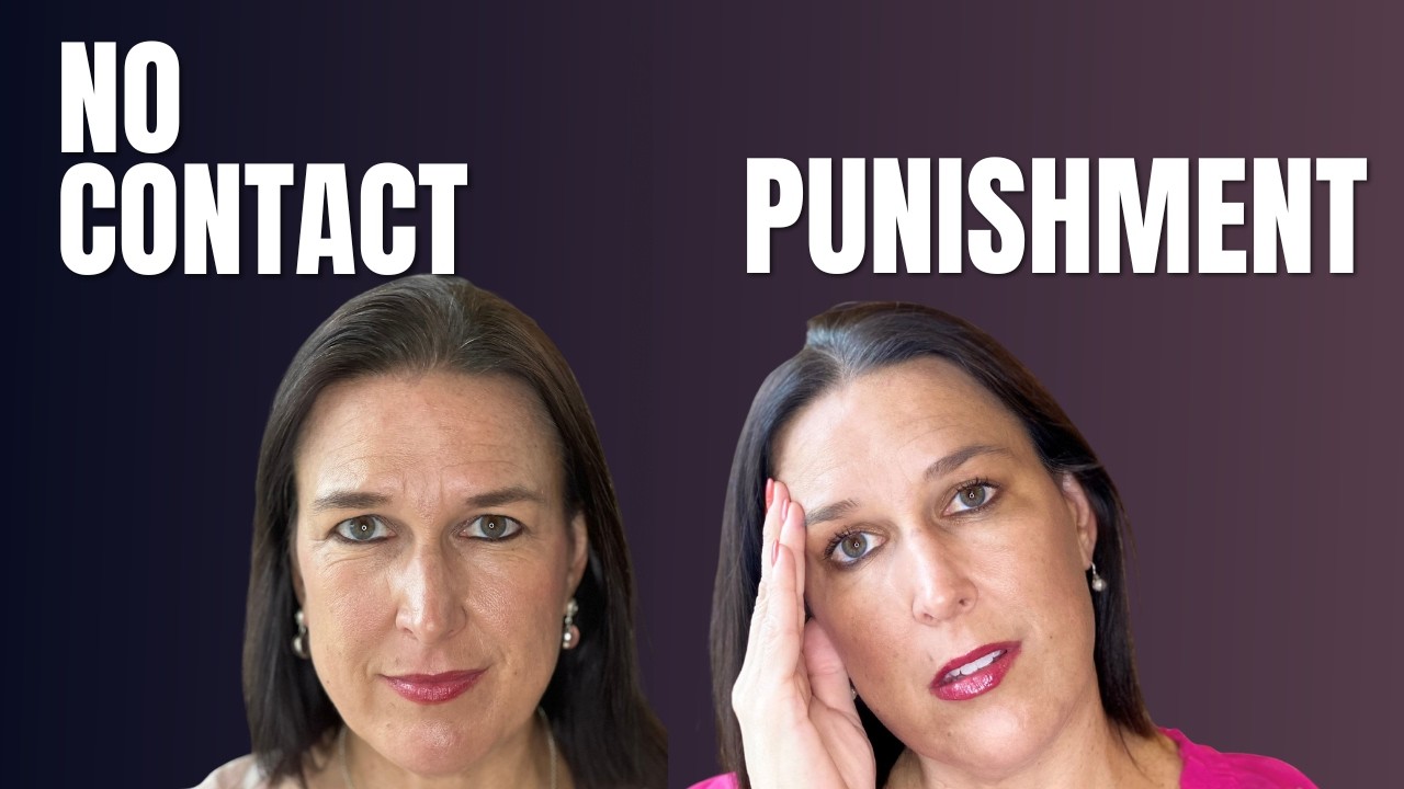 How do I tell the difference between NO CONTACT and SILENT TREATMENT?