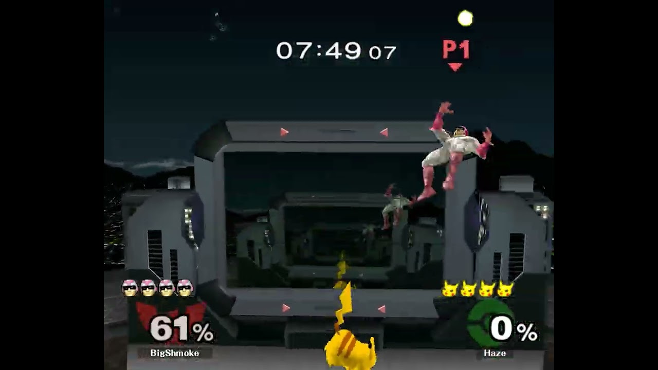 [ass] 174 - Melee Singles LR2 — Haze ⟮Pikachu⟯ vs BigShmoke ⟮Falcon⟯
