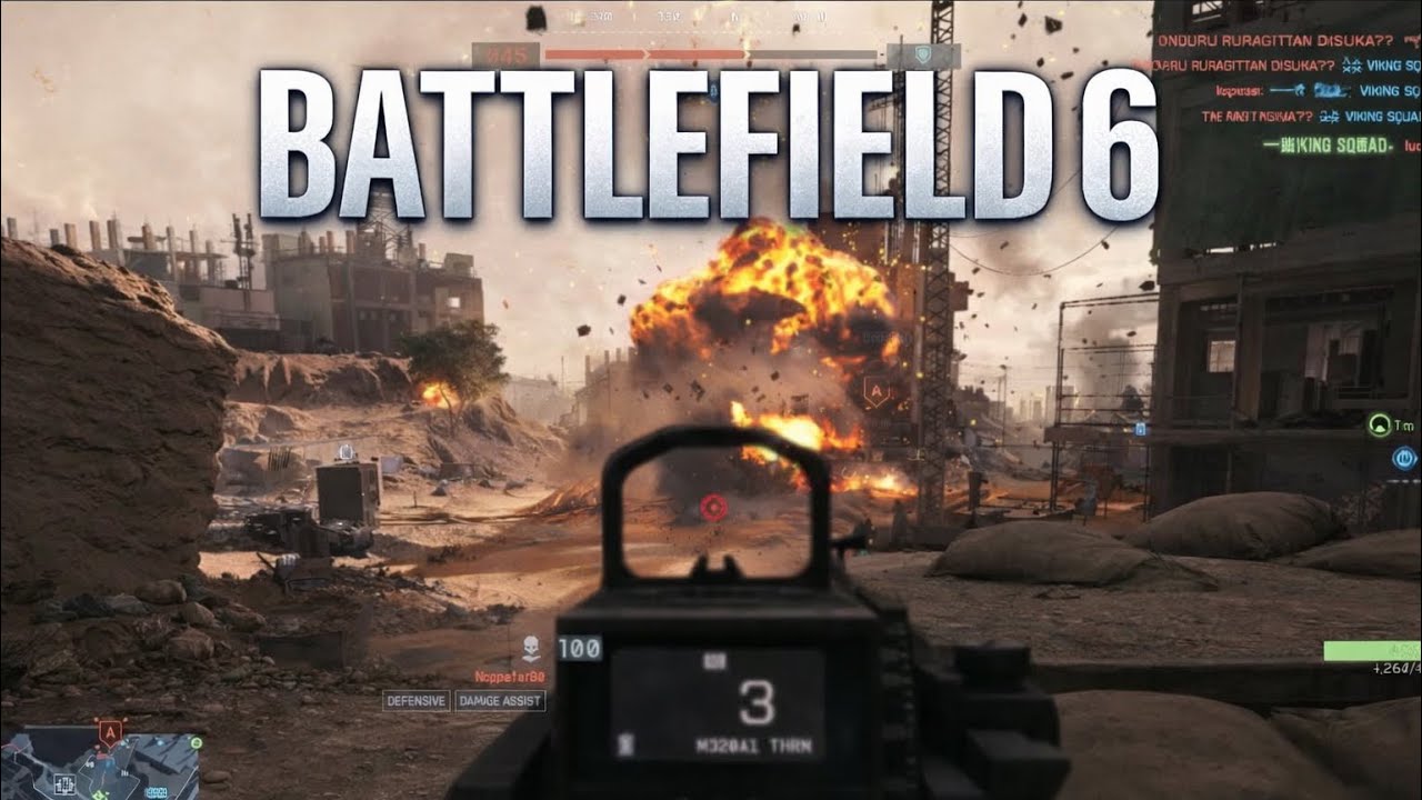 Battlefield 6 Breakthrough Gameplay – New Sobek City | Full Match (No Commentary)
