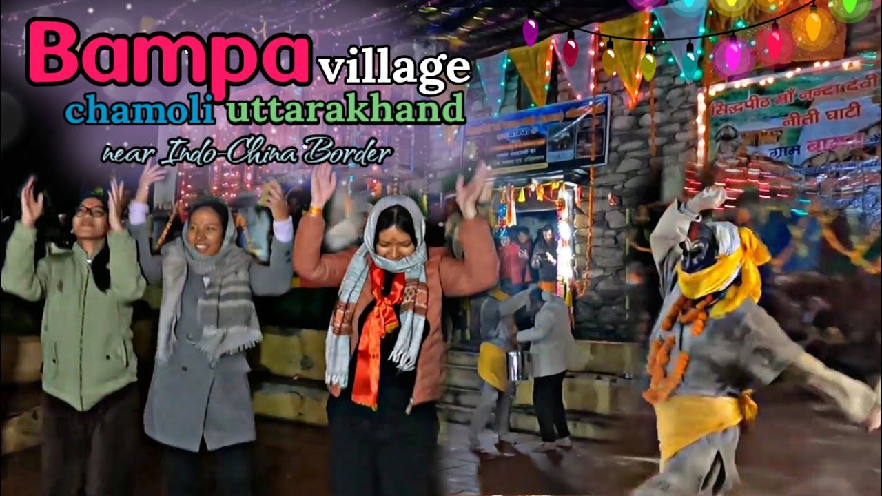 bampa gawn में मोर ने मचाया धूम || Pahadi cultural lifestyle in Uttarakhand || debu butola
