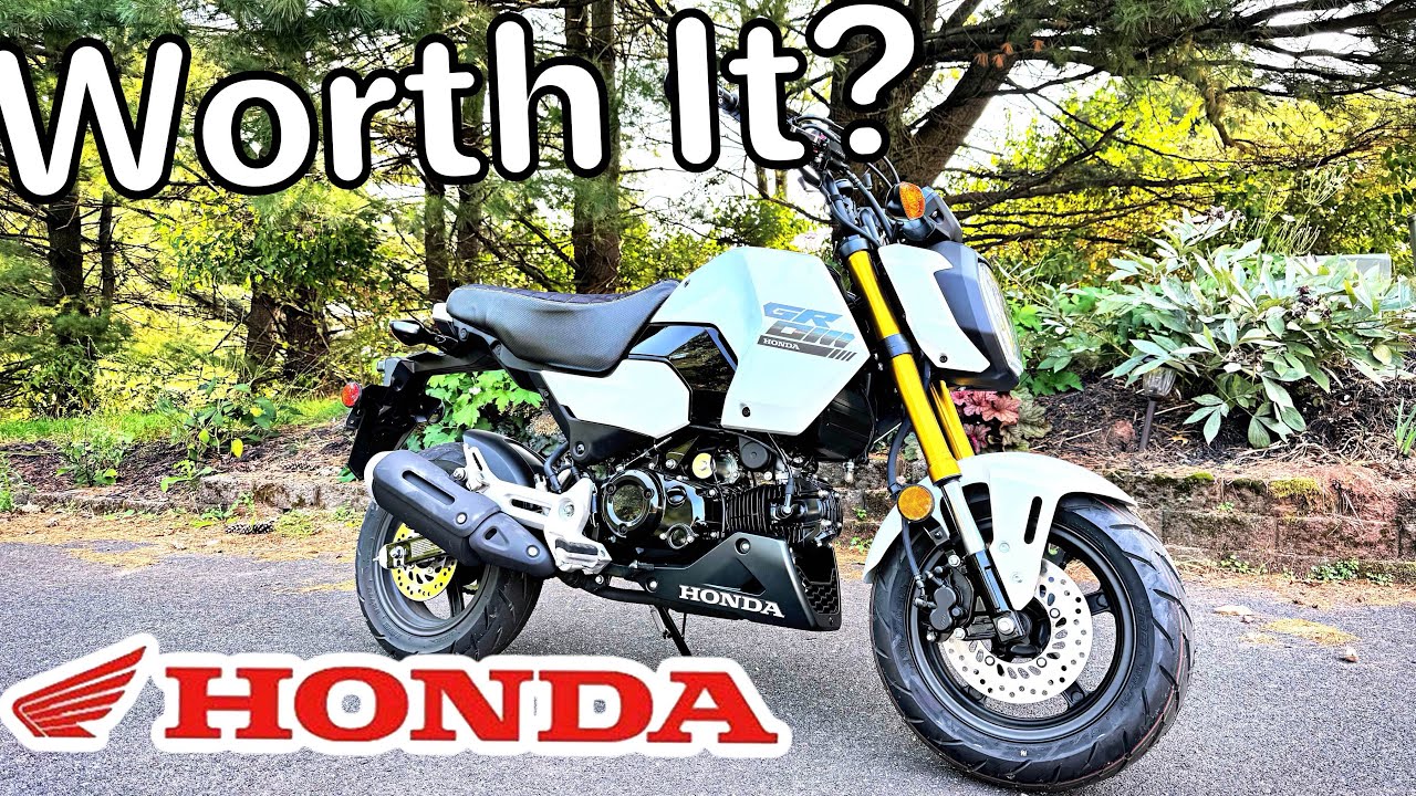 2025 Honda Grom Moto Vlog #001