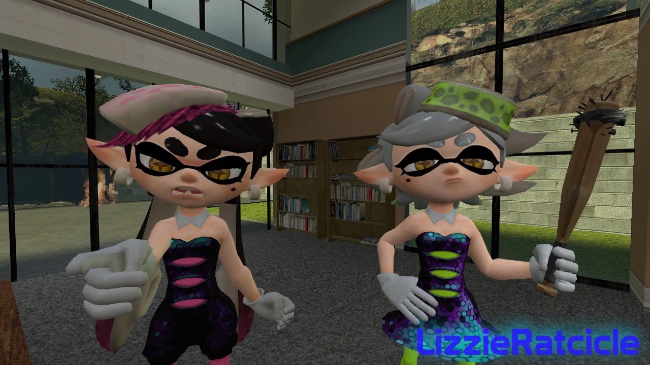 [Splatoon GMOD] The Pancake Fight (Reached 100 Subs)