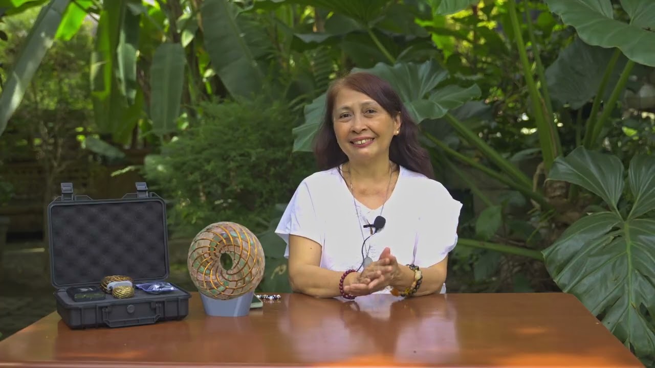 Interfaith Minister & Reiki Master Shares Her Experience with the Resonator | Rev. Lilian J. Hewlett