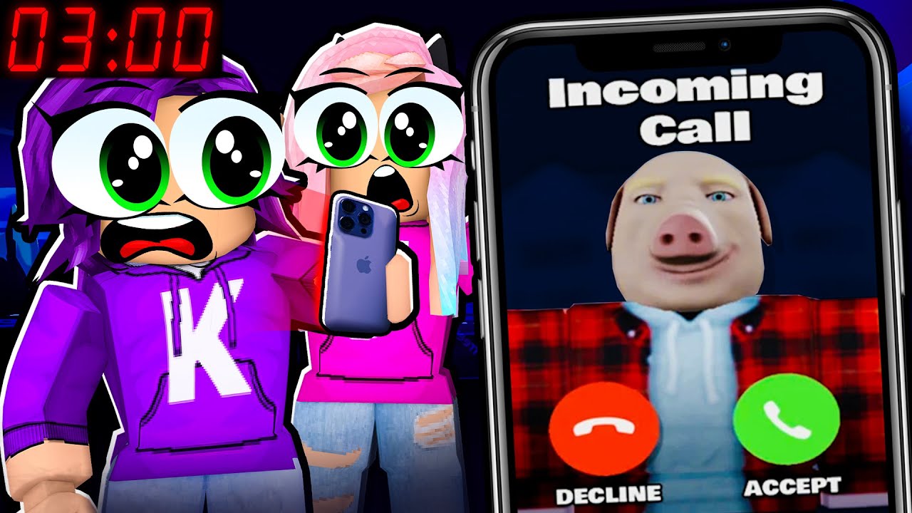 John Pork called us at 3AM! | Roblox: John Pork Story