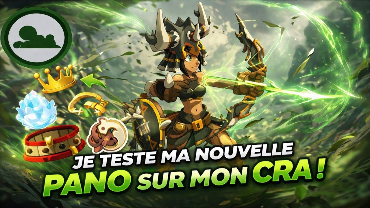 CRA AIR ROX RETRAIT PM C'EST UN REGAL ! DOFUS TOUCH 