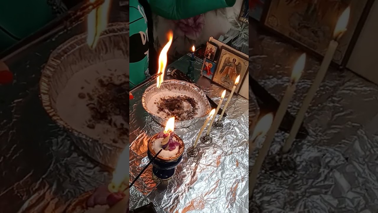 Ритуал от вольтовой магии с обраткой.