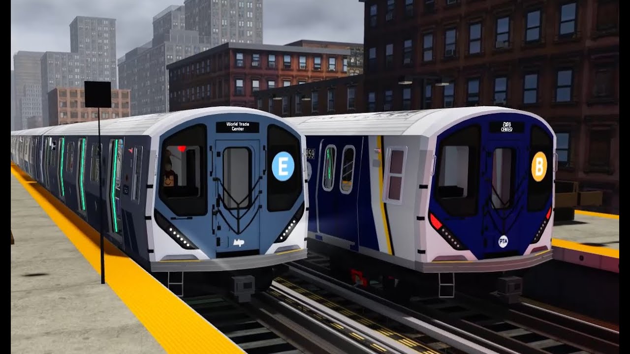 Roblox PTA R211 in Fifth Avenue  Part 2 (Episode 5)