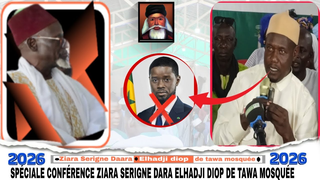 spéciale conférence ziara Serigne daara elhadji diop de tawa mosquée édition 2026