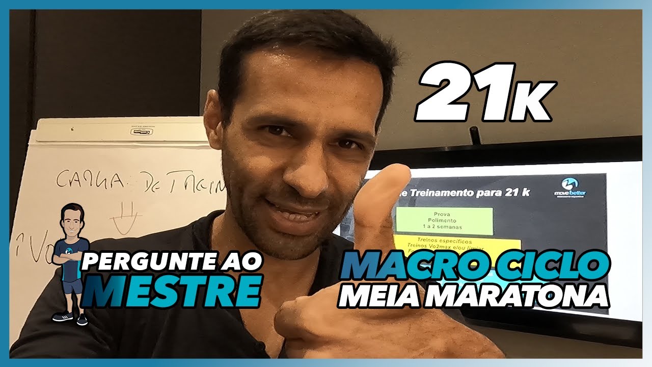 Como correr 21K *MEIA MARATONA* #MestreLu