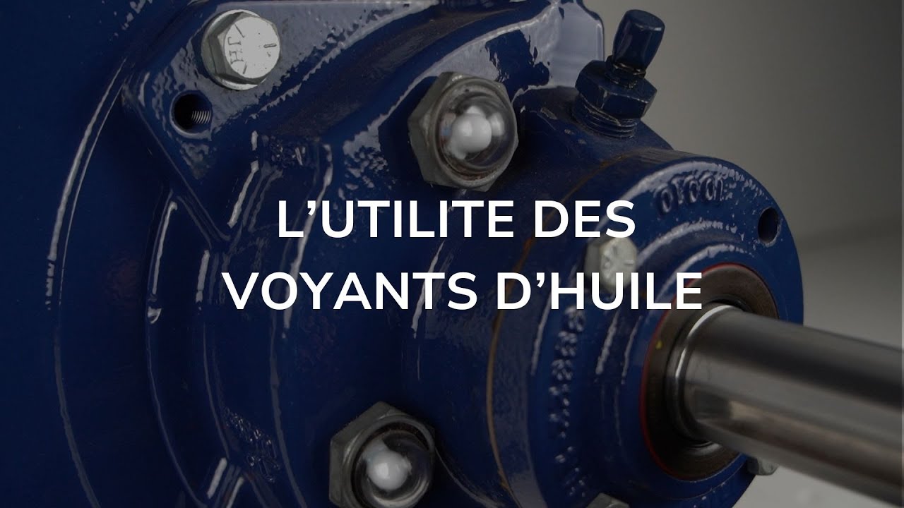 La Minute Hydraulique - L'utilité des voyants d'huile