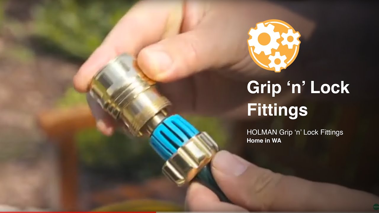 Holman Grip 'n' Lock Fittings - Home in WA