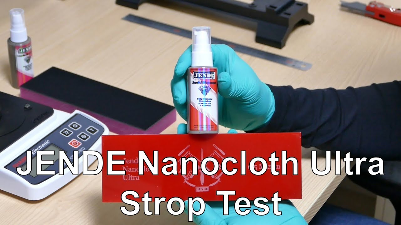 젠드 나노 스트롭 연마 테스트