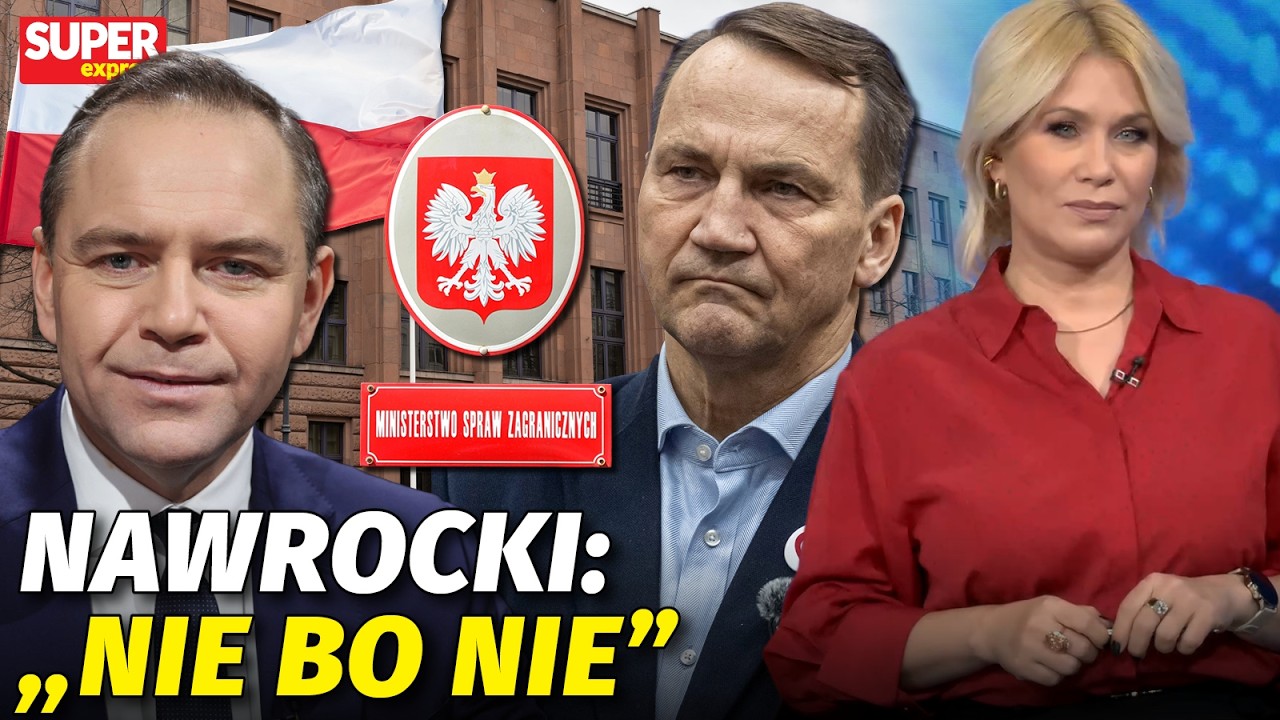 BIEDRZYCKA EXPRESSEM | Sikorski UDERZA w Nawrockiego. 40 dyplomat&oacute;w bez nominacji ambasadorskich
